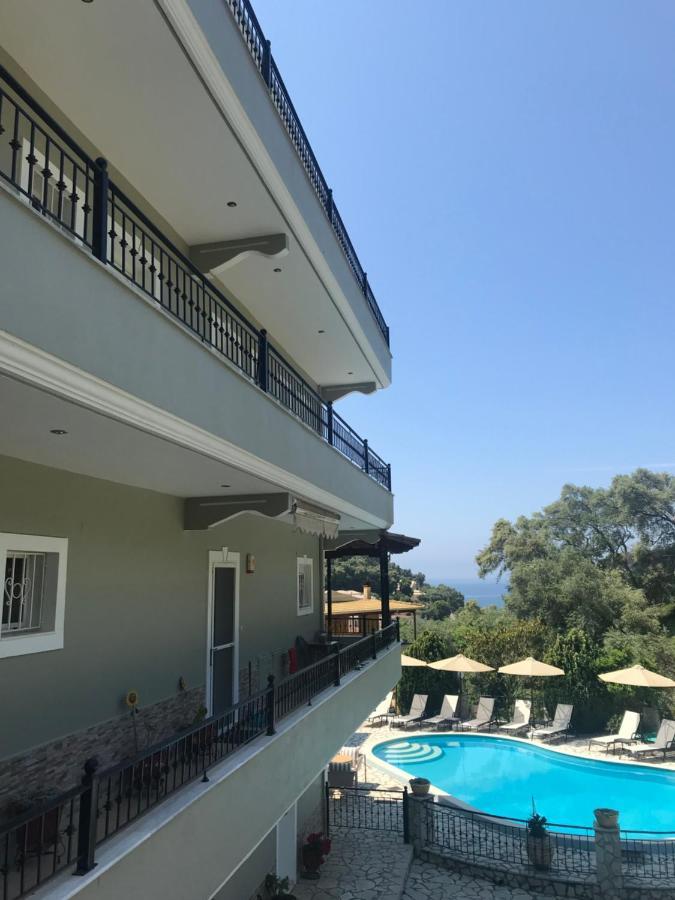 Villa Dorita Luxury Apartments Parga Esterno foto