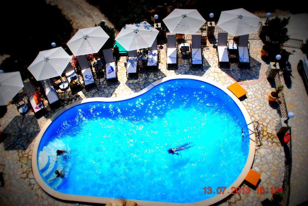 Villa Dorita Luxury Apartments Parga Esterno foto