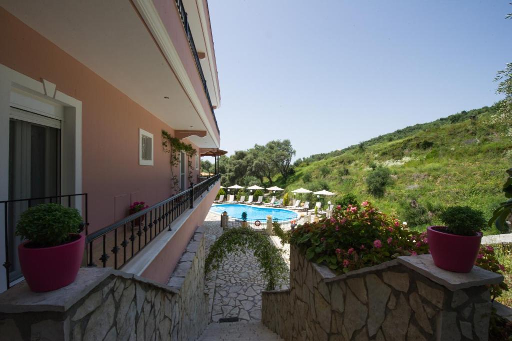 Villa Dorita Luxury Apartments Parga Esterno foto