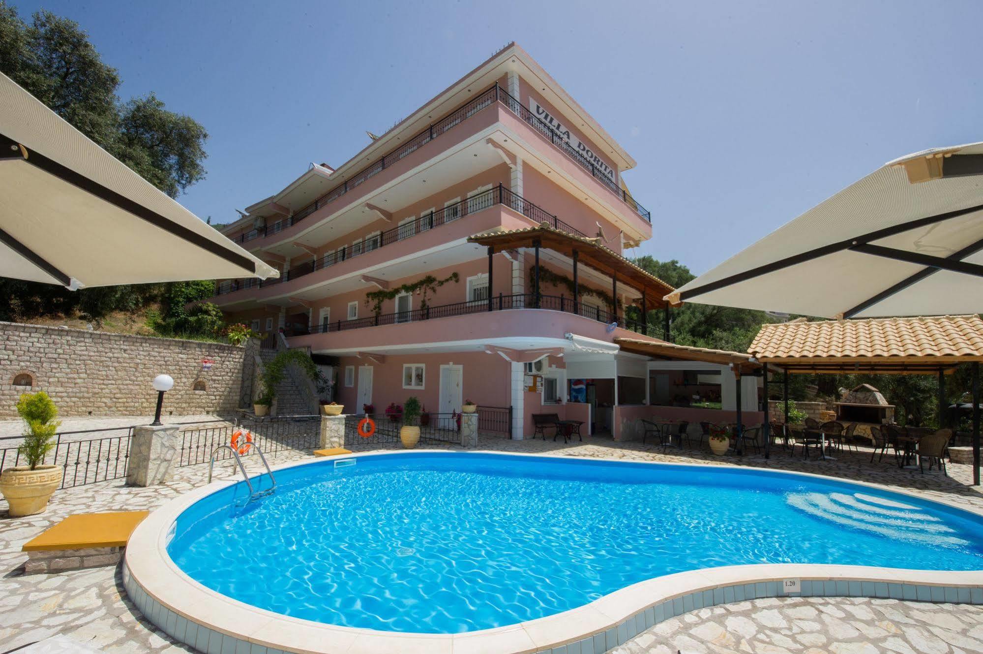 Villa Dorita Luxury Apartments Parga Esterno foto